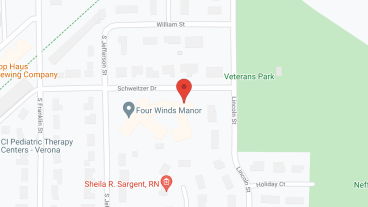 Four Winds Assisted Living in google map