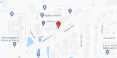 Prairie Gardens Assisted Living in google map