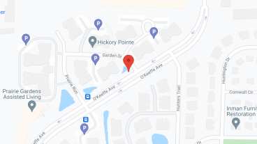 Prairie Gardens Assisted Living in google map