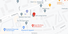 Faith Living Center in google map