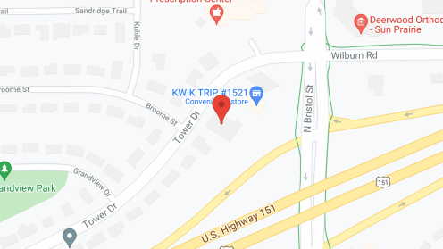 Map of the neighborhood around Faith Gardens Memory Care
