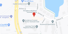Stoughton Meadows Assisted Living in google map