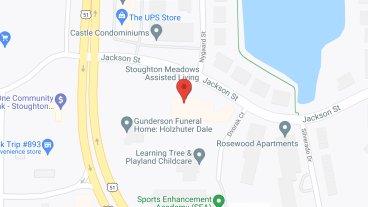 Stoughton Meadows Assisted Living in google map