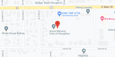 Azura Memory Care of Stoughton in google map