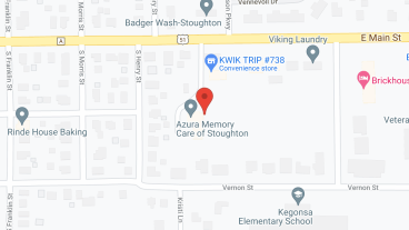 Azura Memory Care of Stoughton in google map