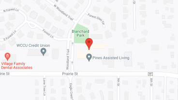 The Pines Assisted Living in google map