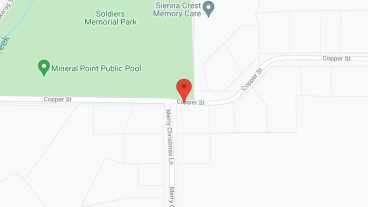 Sienna Crest Memory Care in google map