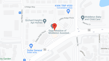Artisan Senior Living Middleton II in google map