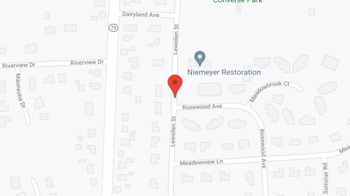Map of the neighborhood around Sienna Crest - Marshall
