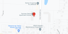 Fairview in google map