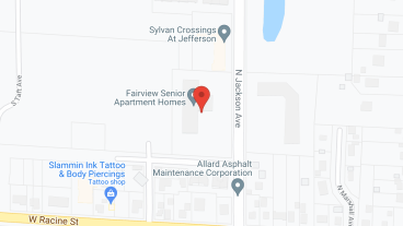 Fairview in google map
