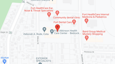 Golden Living Center Fort Atkinson in google map