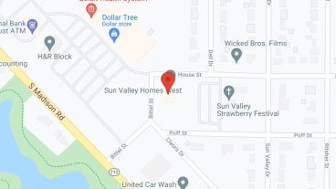 Sun Valley in google map