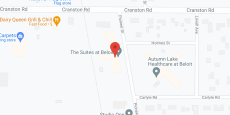 The Suites of Beloit in google map