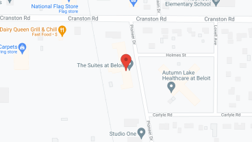 The Suites of Beloit in google map