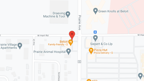 Map of the neighborhood around Sun Valley Terrace