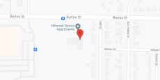 Hillcrest in google map