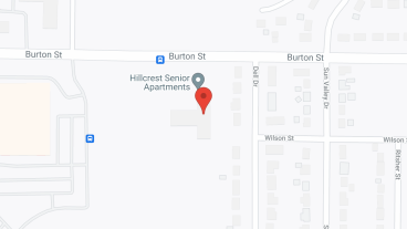 Hillcrest in google map