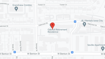 Oaknoll Retirement Residence in google map