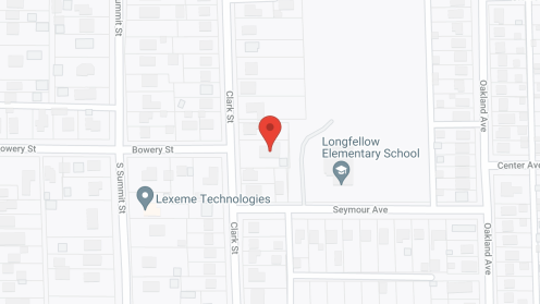 Map of the neighborhood around Coldren Retirement Residence