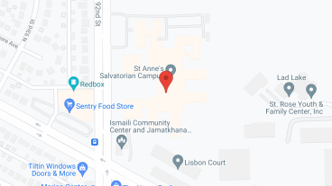 Tivoli Terrace At St Annes Salvatorian Campus in google map