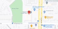 Maple Ridge in google map