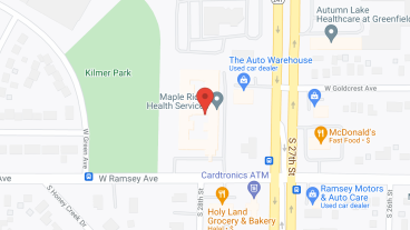 Maple Ridge in google map