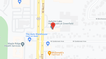 The Suites at Greenfield Assisted Living in google map