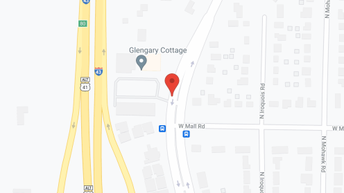 Map of the neighborhood around Matthews of Glendale