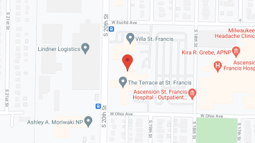 Villa St Francis in google map