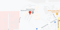 Harwood Place a CCRC in google map