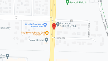 Parkwood Green House in google map