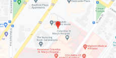 Milwaukee Catholic Home, a CCRC in google map