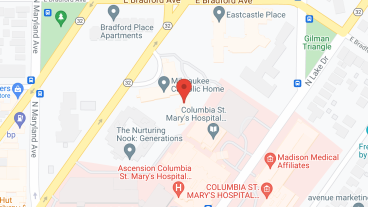 Milwaukee Catholic Home, a CCRC in google map