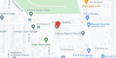 Calvary Gardens in google map