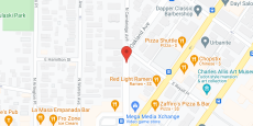 Cambridge Apartments in google map