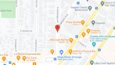 Cambridge Apartments in google map