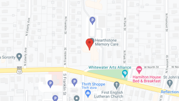 Hearthstone in google map