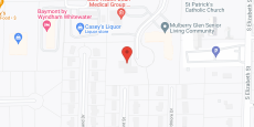 Glenwood at Mulberry in google map