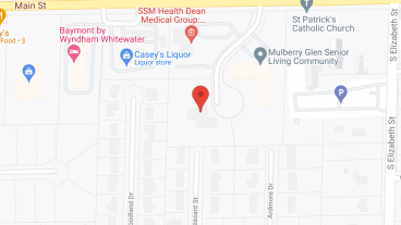 Glenwood at Mulberry in google map