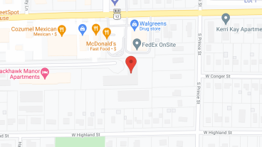 Brookdale Manor in google map
