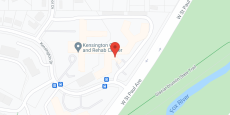 The Berkshire at Kensington in google map