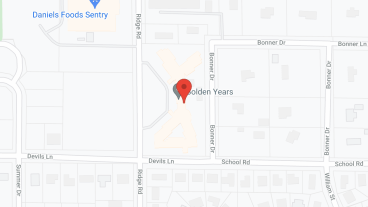 Golden Years Retirement Vlg in google map
