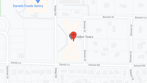 Map of the neighborhood around Golden Years Retirement Vlg