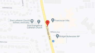 Franciscan Villa in google map
