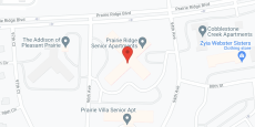 Prairie Ridge Senior Campus in google map