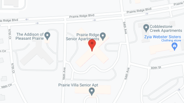 Prairie Ridge Senior Campus in google map