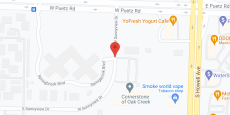 Cornerstone of Oak Creek in google map