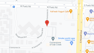 Cornerstone of Oak Creek in google map