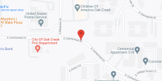 The Centennial in google map